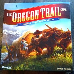 Oregon Trail board game